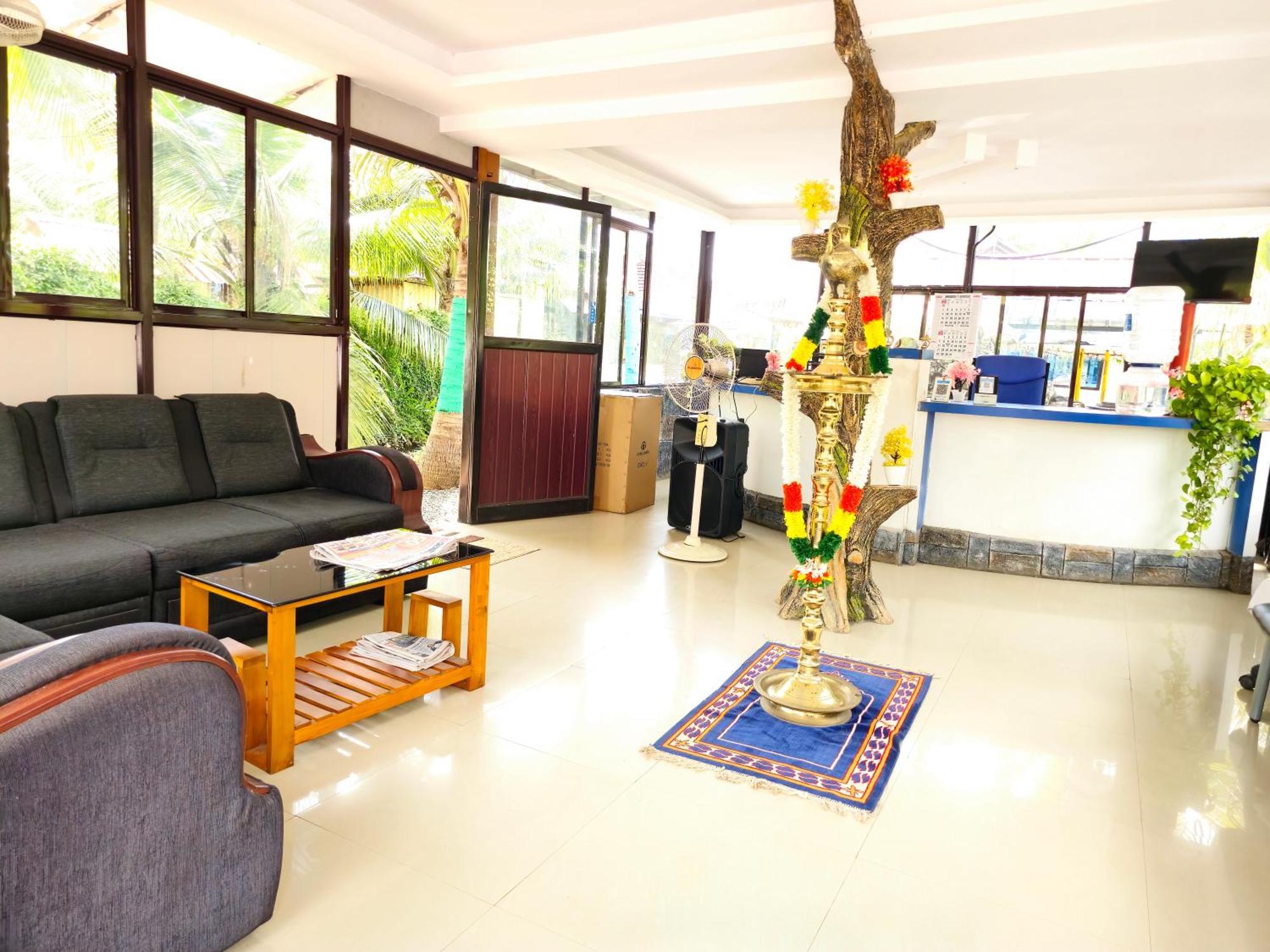 มันโร ไอส์แลนด์ เลค รีสอร์ต Hotel Mundrothuruth ภายนอก รูปภาพ