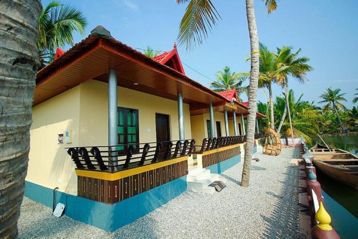 มันโร ไอส์แลนด์ เลค รีสอร์ต Hotel Mundrothuruth ภายนอก รูปภาพ